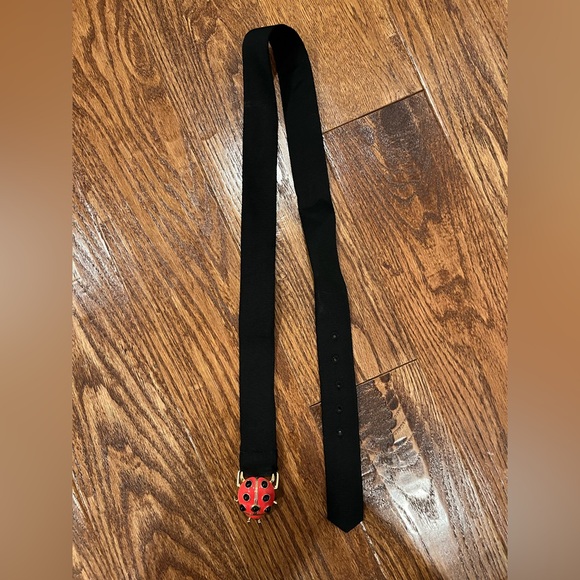 J Crew Ladybug women’s Belt - Picture 2 of 3